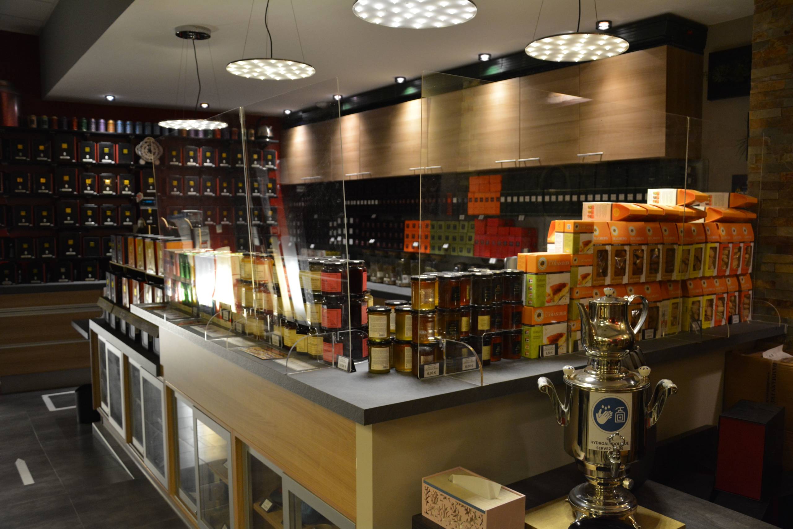 Salon de thé Lanton