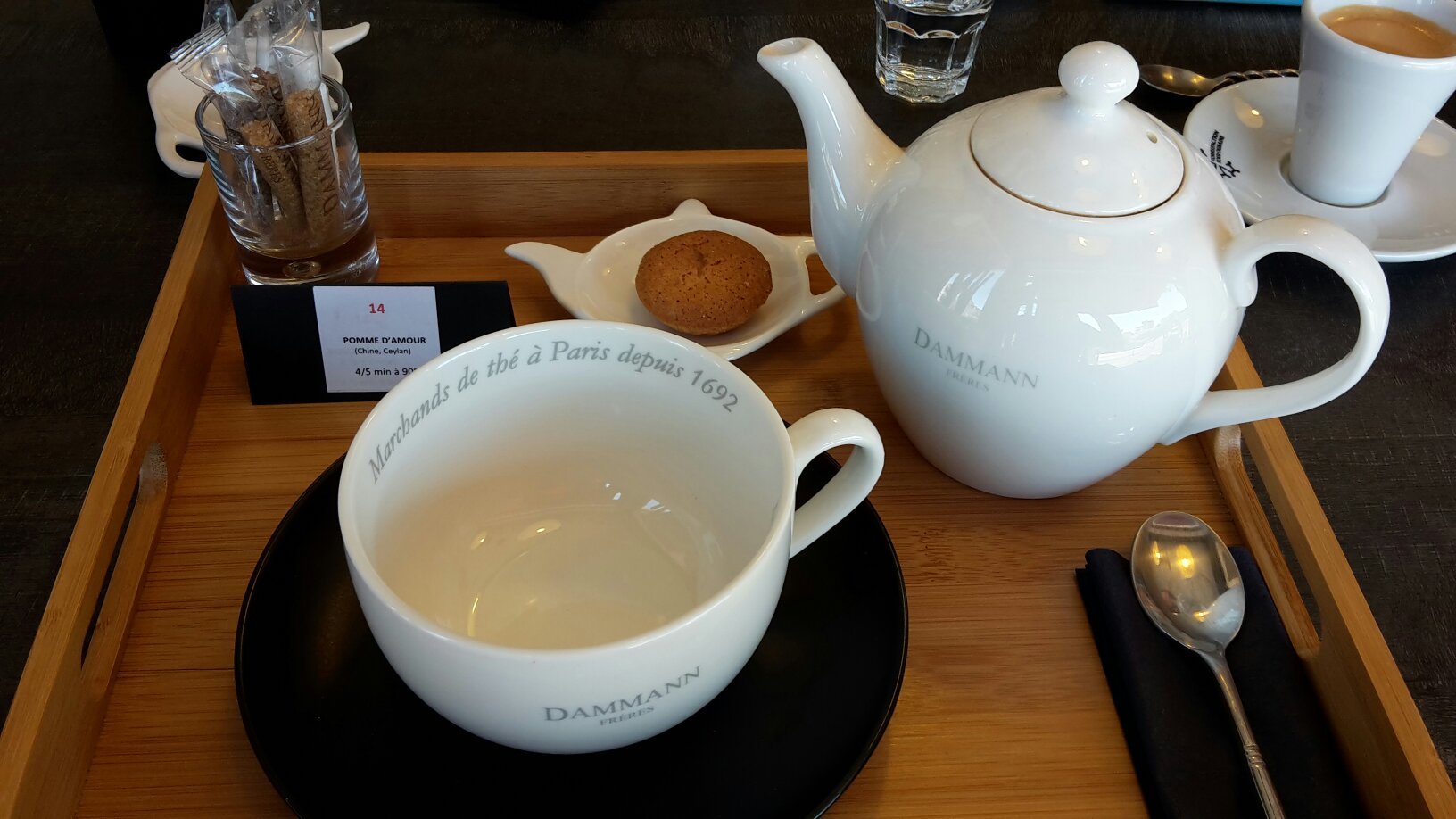 Salon de thé Petit Piquey