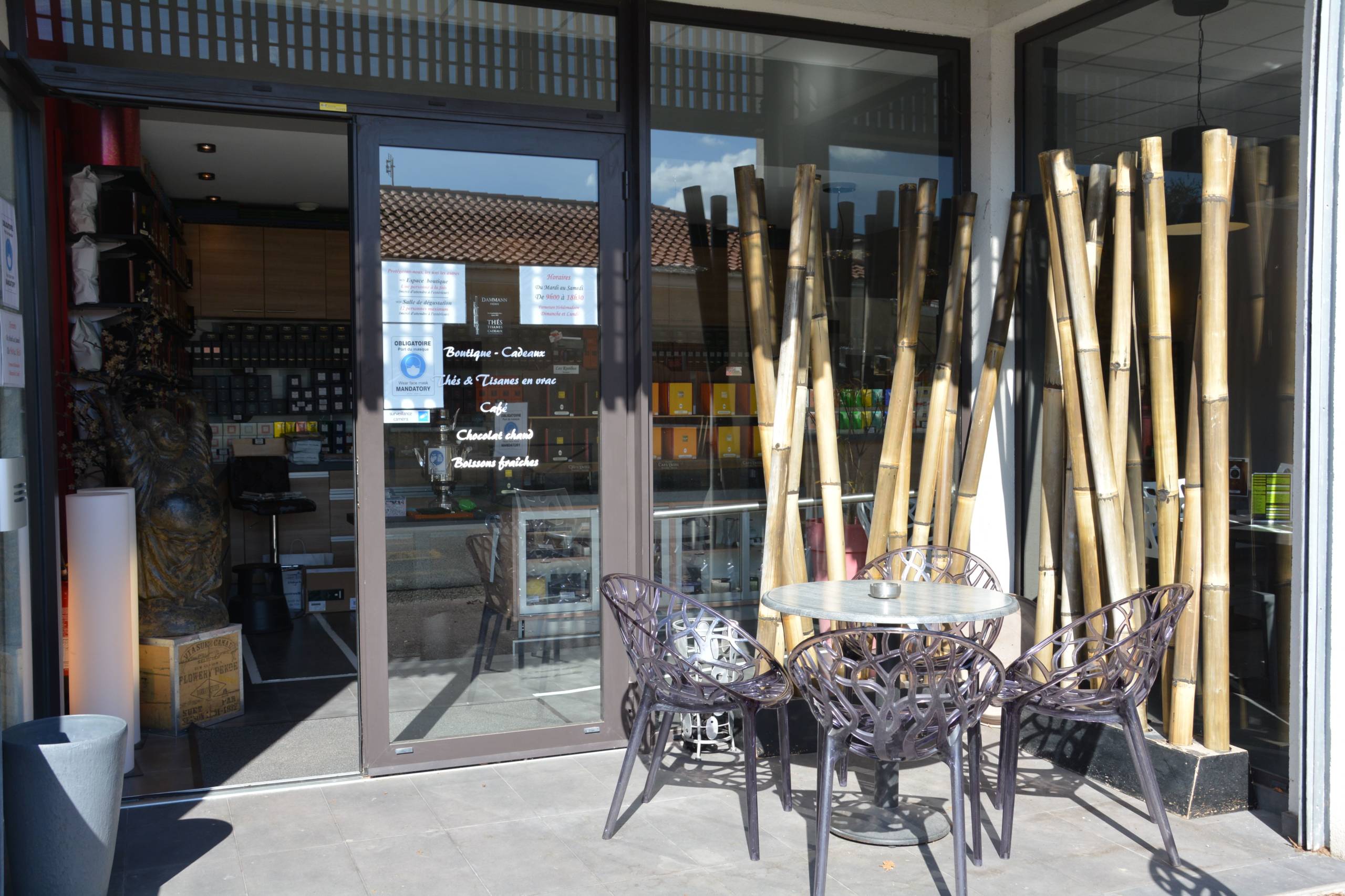 Thé artisanal Andernos-les-Bains