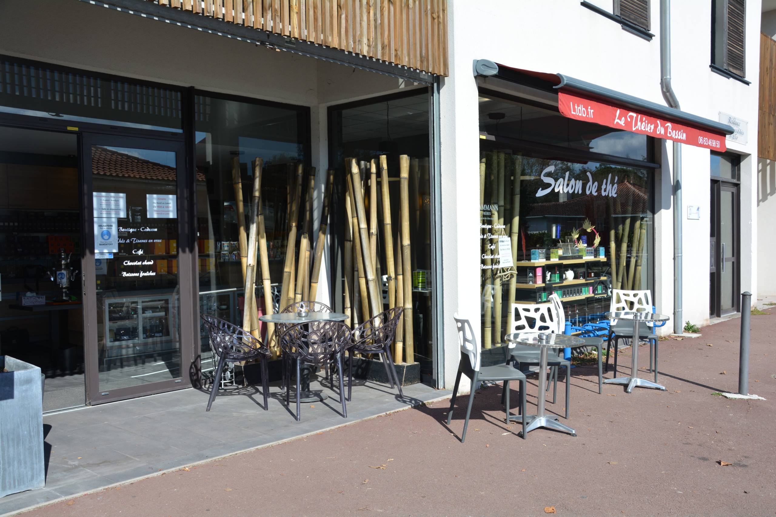 Thé artisanal Taussat